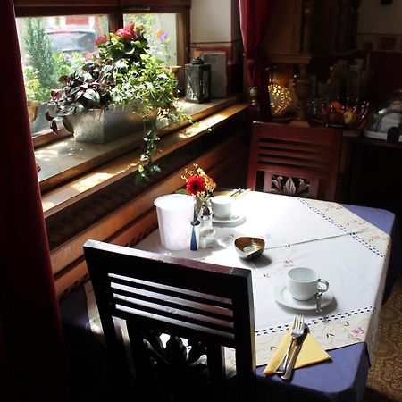 Kreuzerhof Hotel Garni Rothenburg ob der Tauber Dış mekan fotoğraf