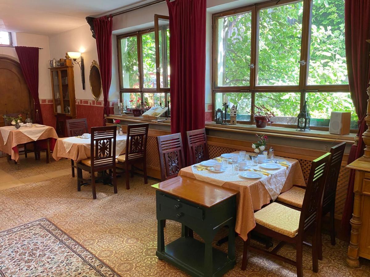 Kreuzerhof Hotel Garni Rothenburg ob der Tauber Dış mekan fotoğraf