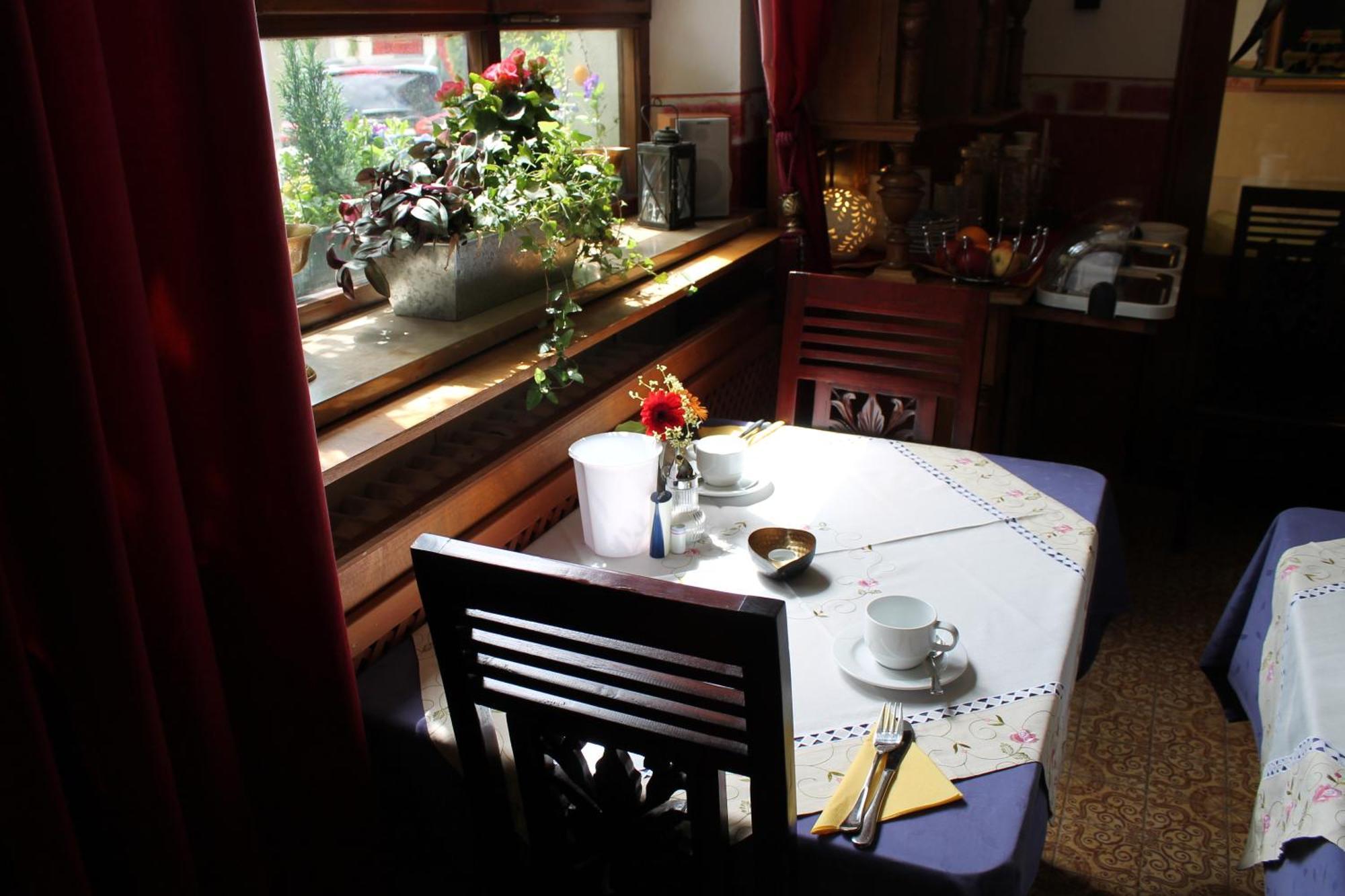 Kreuzerhof Hotel Garni Rothenburg ob der Tauber Dış mekan fotoğraf