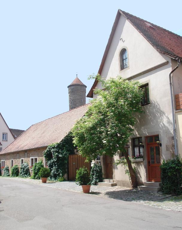 Kreuzerhof Hotel Garni Rothenburg ob der Tauber Dış mekan fotoğraf